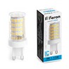 Лампа светодиодная Feron LB-435 G9 11W 175-265V 6400K - фото 76503
