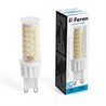 Лампа светодиодная Feron LB-436 G9 13W 175-265V 6400K - фото 76506