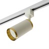 Светильник Feron AL174 трековый однофазный на шинопровод под лампу GU10, белый античное золото - фото 76530