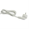 Удлинитель 12-местн с/з, 3x1мм2, 1.5 м,250В,16А, 3520Вт 3USB A + 1C 5V 3,4A, белый, серый серия Comfort HM10-61-01 - фото 76750