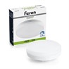 Лампа светодиодная диммируемая Feron LB-457 GX53 15W 230V 4000K - фото 76898