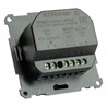 Терморегулятор механический для теплого пола (механизм), STEKKER GLS00-7117-05, 250В, 3500Вт, серия Катрин, черный - фото 77030