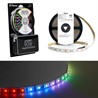 Cветодиодная LED лента Feron LS606, готовый комплект 5м 60SMD(5050)/м 14.4Вт/м IP20 12V RGB - фото 77058