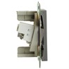 Розетка TV + компьютерная RJ-45 (механизм), серия Катрин, графит, GLS00-7106-06 - фото 77089