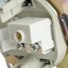 Розетка TV + компьютерная RJ-45 (механизм), серия Катрин, графит, GLS00-7106-06 - фото 77092