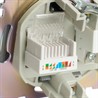 Розетка TV + компьютерная RJ-45 (механизм), серия Катрин, графит, GLS00-7106-06 - фото 77093