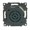 Выключатель диммирующий TRIAC (механизм) 250В, 500W, серия Катрин, графит, GLS10-7106-06 - фото 77100