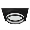 Светильник встраиваемый Feron DL503 LUNA потолочный GX53 черный квадрат - фото 77150
