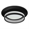 Светильник встраиваемый Feron DL502 LUNA  потолочный GX53 черный круг - фото 77153