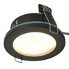 Светильник встраиваемый Feron DL544 потолочный GX53 черный IP44 - фото 77250
