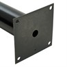 Опора металлическая h=1200 d60мм, черный, ОМ 1.2, 11579 - фото 77461