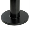 Опора металлическая h=1200 d60мм, черный, ОМ 1.2, 11579 - фото 77465