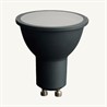 Лампа светодиодная Feron.PRO LB-1608 GU10 8W 175-265V 2700K в черном корпусе - фото 77578