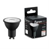 Лампа светодиодная Feron.PRO LB-1607 GU10 7W 175-265V 2700K  в черном корпусе - фото 77583