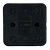 Розетка RJ-45 открытой установки, 1-местная, STEKKER, серия София, черный, MST00-20-02 - фото 77870
