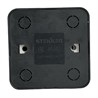 Розетка 1-местная с/з открытой установки, STEKKER, 250В, 16А, IP20, серия София, черный матовый, MST16-11-05 - фото 77877
