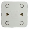 Выключатель открытой установки 2-клавишный с индикатором, STEKKER, 250В, 10А, IP20, серия София, белый, MSW10-21-01 - фото 77883