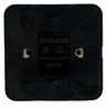 Выключатель открытой установки 2-клавишный с индикатором, STEKKER, 250В, 10А, IP20, серия София, черный, MSW10-21-02 - фото 77942
