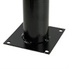 Опора металлическая h=1200 d60мм, черный, ОМ 1.2, 11579 - фото 78111
