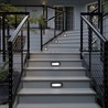 Светодиодный светильник Feron LN012 встраиваемый 5W 4000K, IP65, черный - фото 78129