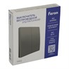 Выключатель беспроводной FERON TM92 SMART, 7мВт, IP65, двухклавишный, графит - фото 78270