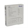 Выключатель беспроводной FERON TM92 SMART, 7мВт, IP65, двухклавишный, черный - фото 78286