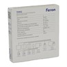 Выключатель беспроводной FERON TM92 SMART, 7мВт, IP65, двухклавишный, серебро - фото 78309