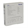 Выключатель беспроводной FERON TM93 SMART, 7мВт, IP65, трехклавишный, черный - фото 78317