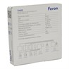 Выключатель беспроводной FERON TM91 SMART, 7мВт, IP65, одноклавишный, серебро - фото 78341