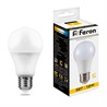 Лампа светодиодная Feron LB-93 Шар E27 12W 175-265V 2700K - фото 78818