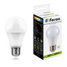Лампа светодиодная Feron LB-93 Шар E27 12W 175-265V 4000K - фото 78819