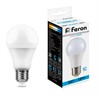 Лампа светодиодная Feron LB-93 Шар E27 12W 175-265V 6400K - фото 78820