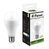 Лампа светодиодная Feron LB-98 Шар E27 20W 175-265V 4000K - фото 78822