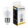 Лампа светодиодная Feron LB-550 Шарик E27 9W 175-265V 2700K - фото 78830