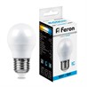 Лампа светодиодная Feron LB-550 Шарик E27 9W 175-265V 6400K - фото 78832