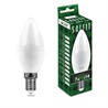 Лампа светодиодная SAFFIT SBC3707 Свеча E14 7W 230V 4000K - фото 78855