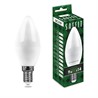 Лампа светодиодная SAFFIT SBC3709 Свеча E14 9W 230V 2700K - фото 78873