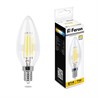 Лампа светодиодная диммируемая Feron LB-166 Свеча E14 7W 230V 2700K - фото 78888