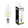 Лампа светодиодная диммируемая Feron LB-166 Свеча E14 7W 230V 4000K - фото 78889