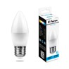 Лампа светодиодная Feron LB-97 Свеча E27 7W 175-265V 6400K - фото 78898
