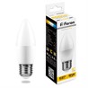 Лампа светодиодная Feron LB-570 Свеча E27 9W 175-265V 2700K - фото 78914