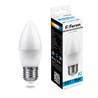 Лампа светодиодная Feron LB-570 Свеча E27 9W 175-265V 6400K - фото 78916