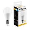 Лампа светодиодная Feron LB-750 Шарик E14 11W 175-265V 2700K - фото 78923