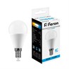 Лампа светодиодная Feron LB-750 Шарик E14 11W 175-265V 6400K - фото 78925