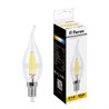 Лампа светодиодная Feron LB-74 Свеча на ветру E14 9W 230V 2700K - фото 78935