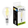 Лампа светодиодная Feron LB-509 Шарик E14 9W 230V 4000K - фото 78945