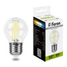 Лампа светодиодная Feron LB-509 Шарик E27 9W 230V 4000K - фото 78947