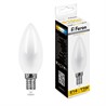 Лампа светодиодная Feron LB-713 Свеча E14 11W 230V 2700K - фото 78948