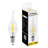 Лампа светодиодная Feron LB-714 Свеча на ветру E14 11W 230V 2700K - фото 78953