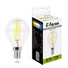 Лампа светодиодная Feron LB-511 Шарик E14 11W 230V 4000K - фото 78957